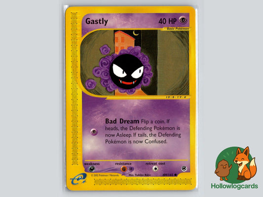 Gastly (109/165) - Expedition Base Set Pokémon Card
