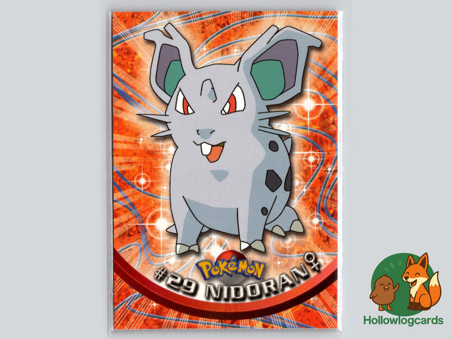Nidoran Pokémon Card