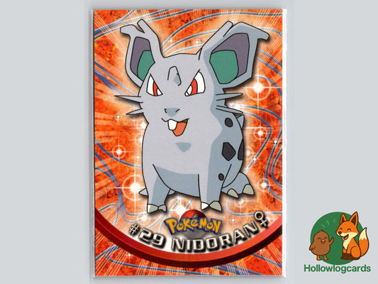 Nidoran Pokémon Card