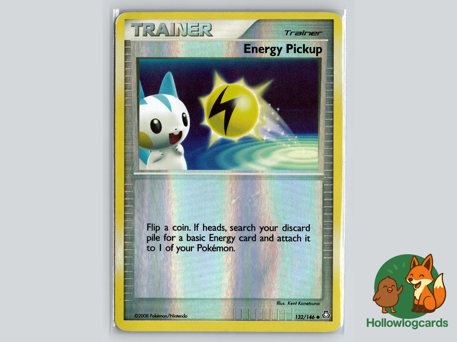 Energy Pickup (132/146) - Legends Awakened Pokémon Card
