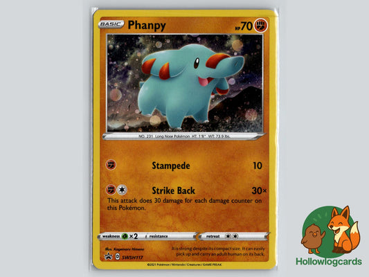 Phanpy (SWSH117) - Sword & Shield Pokémon Card