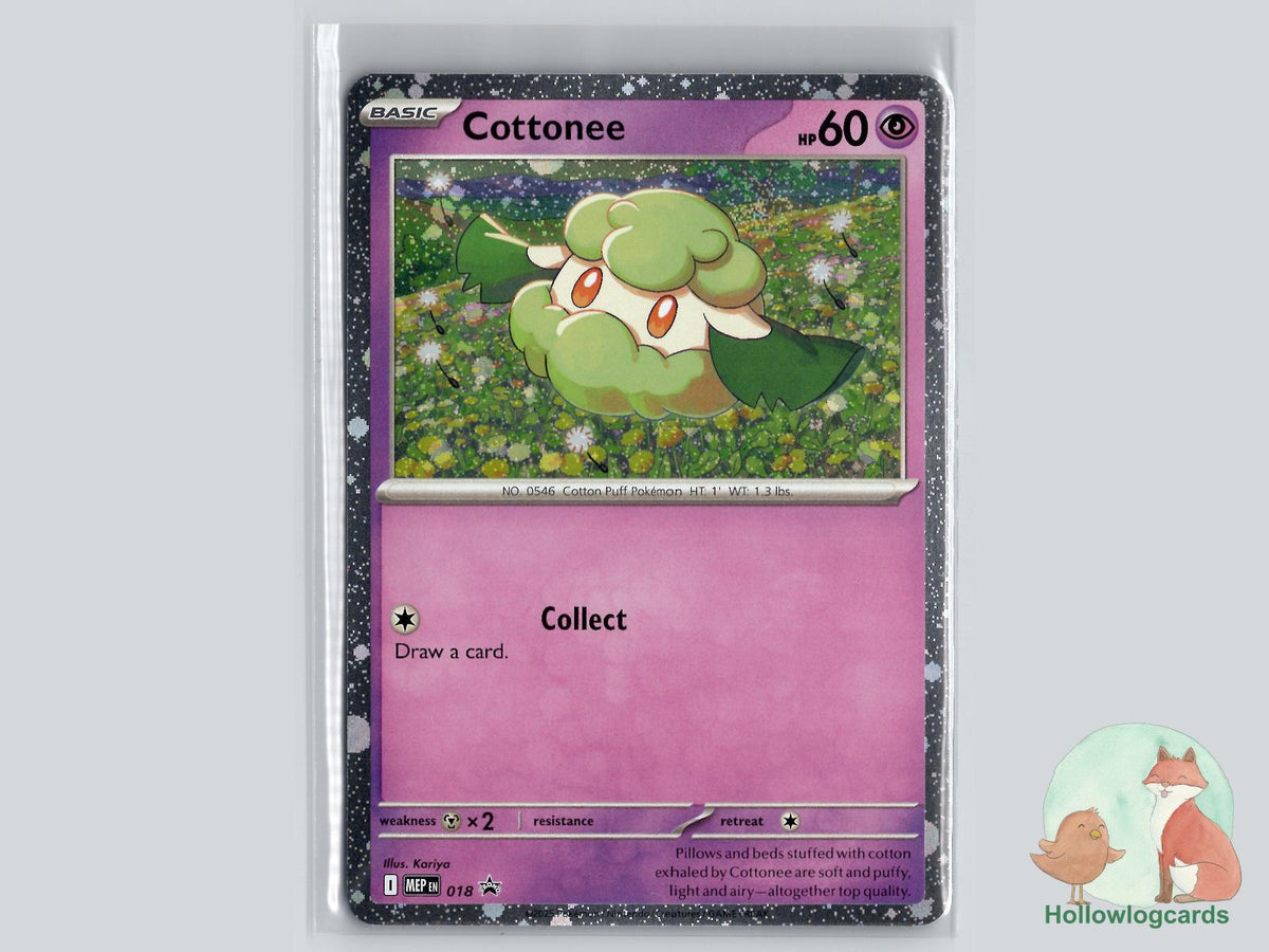Cottonee (018) - Mega Evolution Pokémon Card