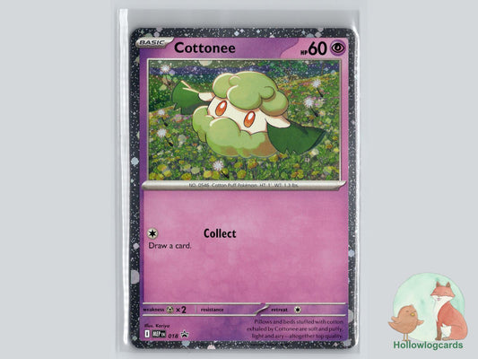 Cottonee (018) - Mega Evolution Pokémon Card