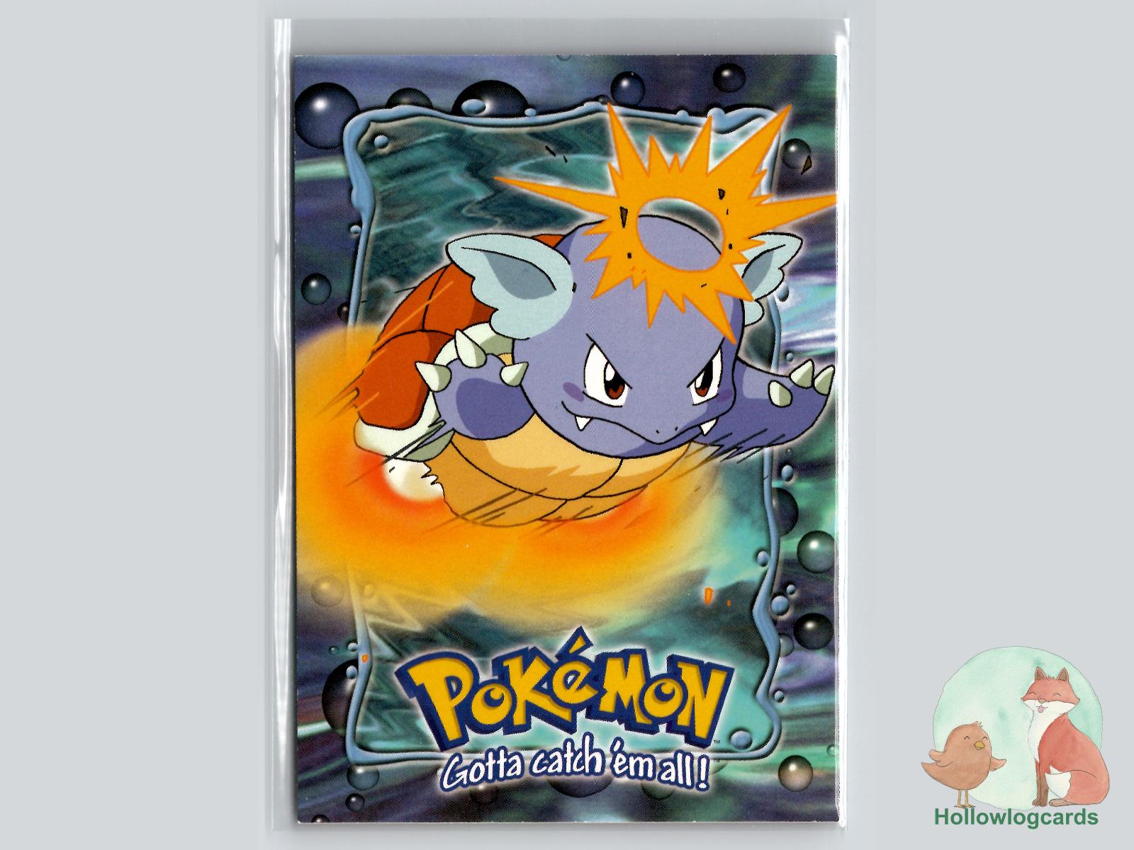Wartortle Pokémon Card