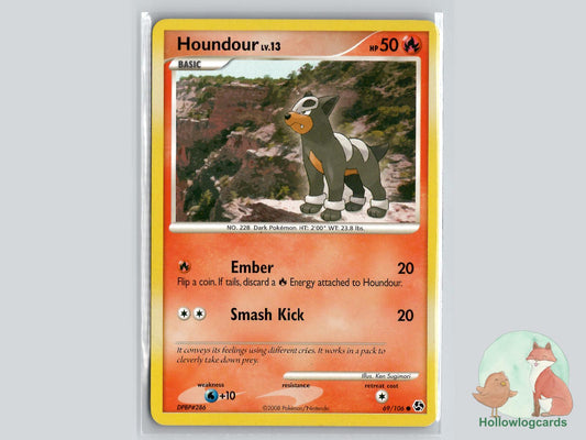Houndour (69/106) - Great Encounters Pokémon Card