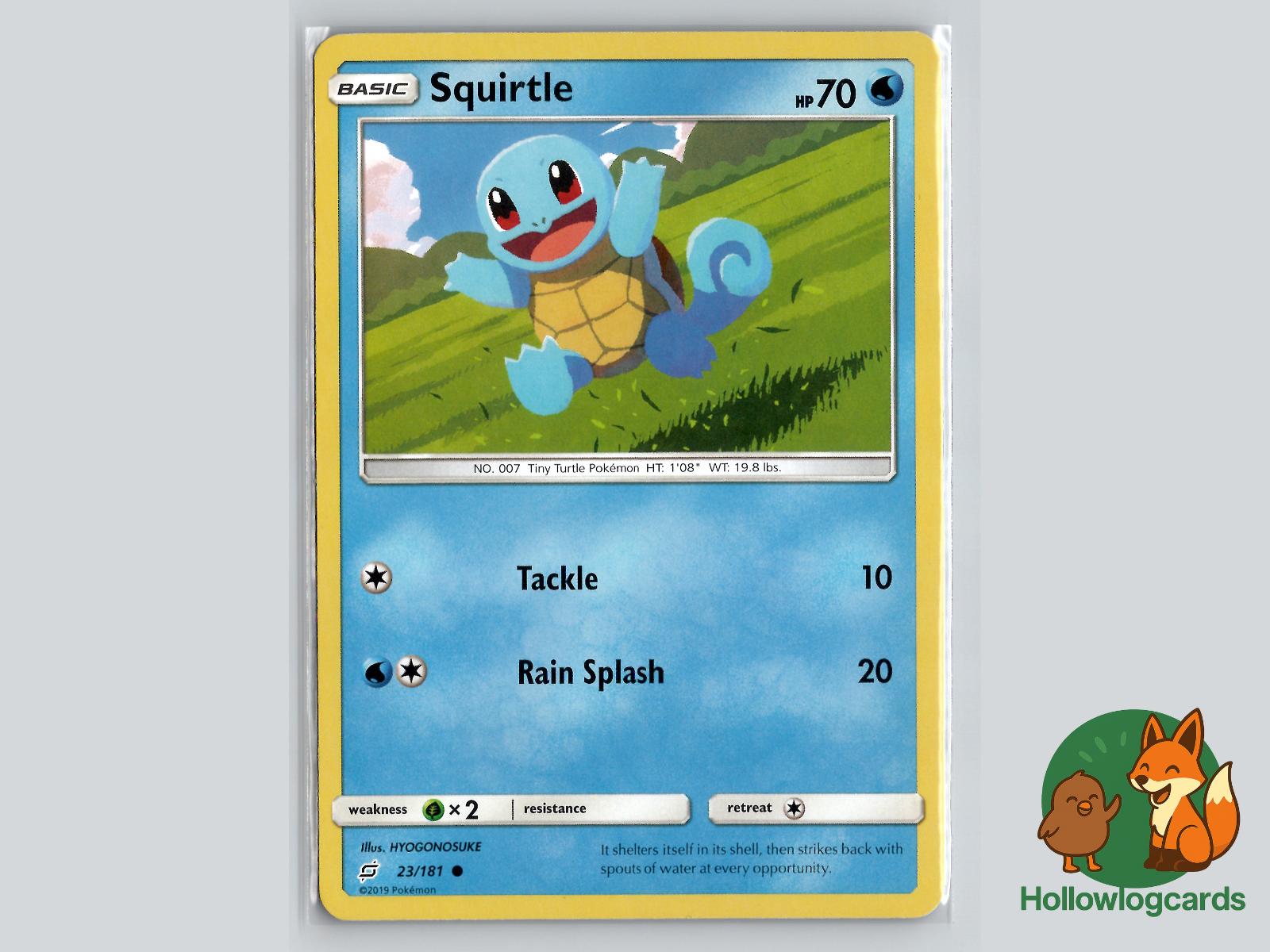 Squirtle (23/181) - Team Up Pokémon Card