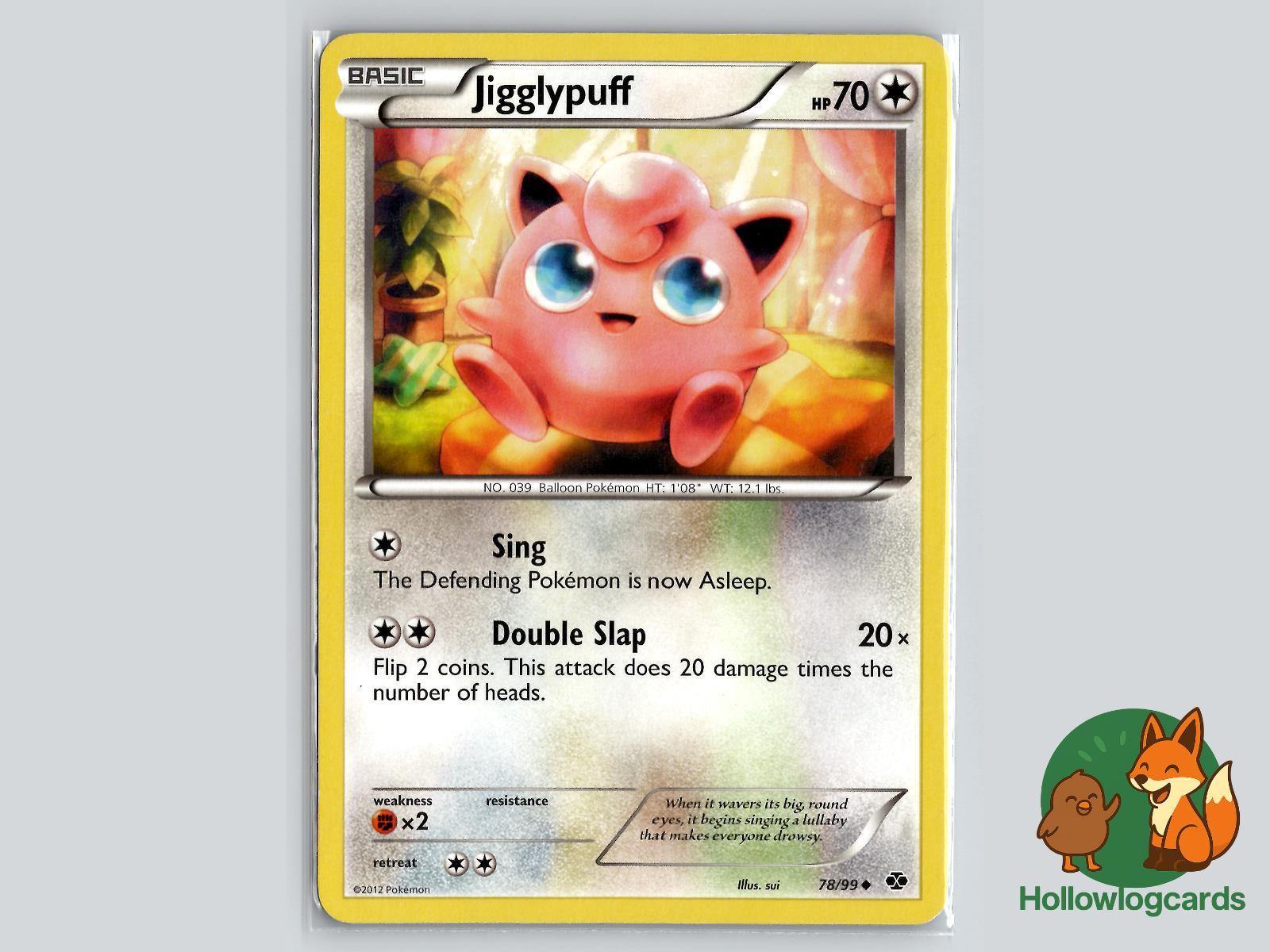 Jigglypuff (78/99) - Next Destinies Pokémon Card