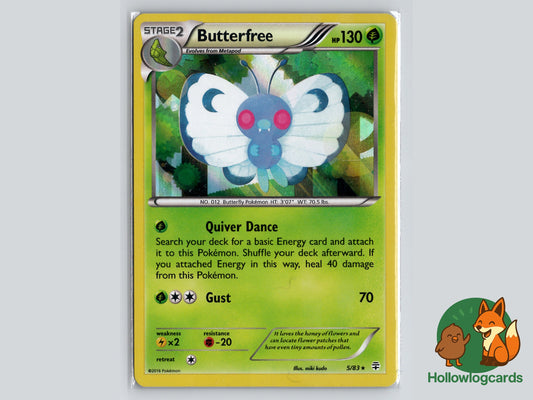 Image of Butterfree Generations (GEN) #5