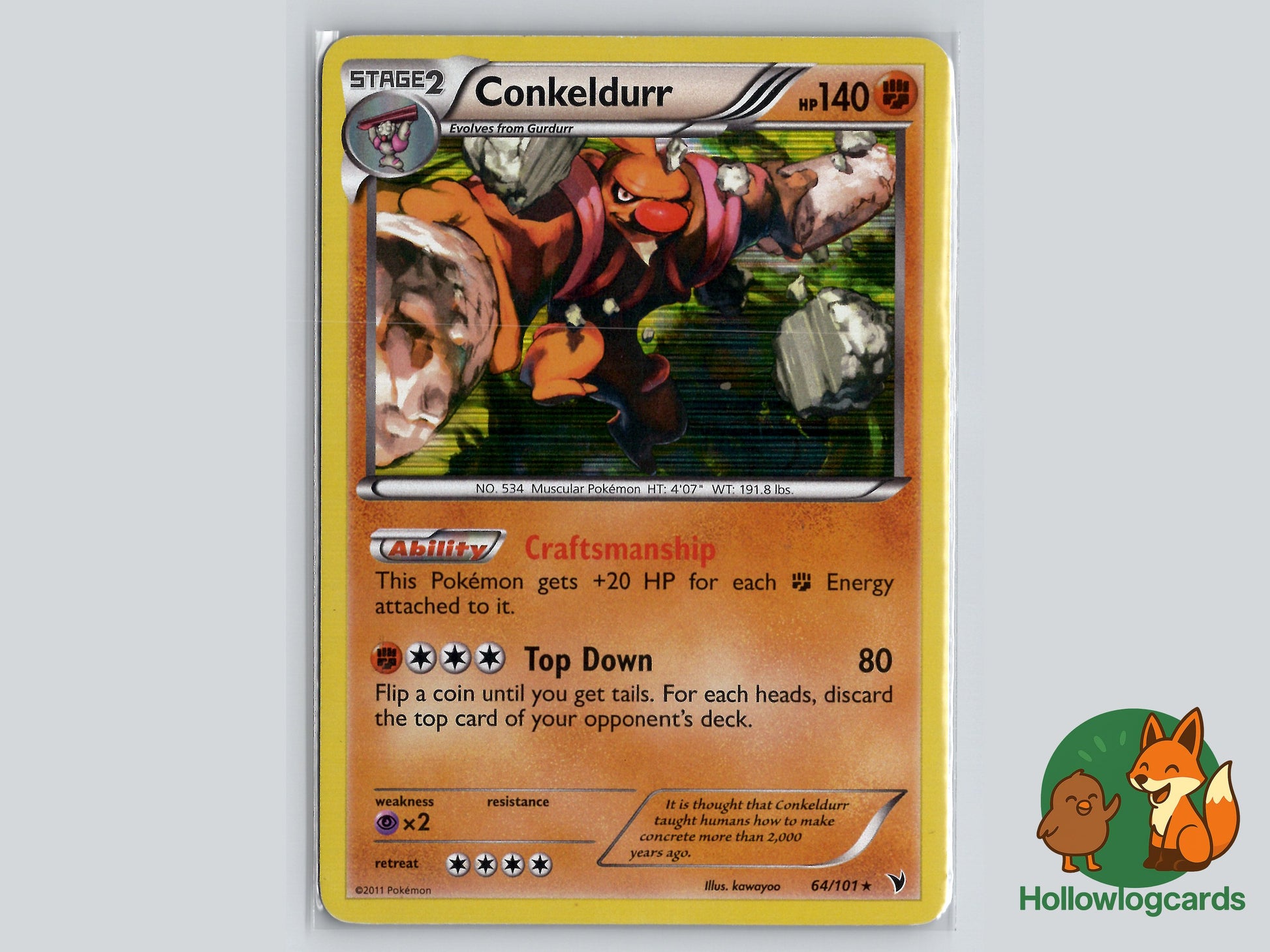 Image of Conkeldurr Noble Victories (NVI) #64