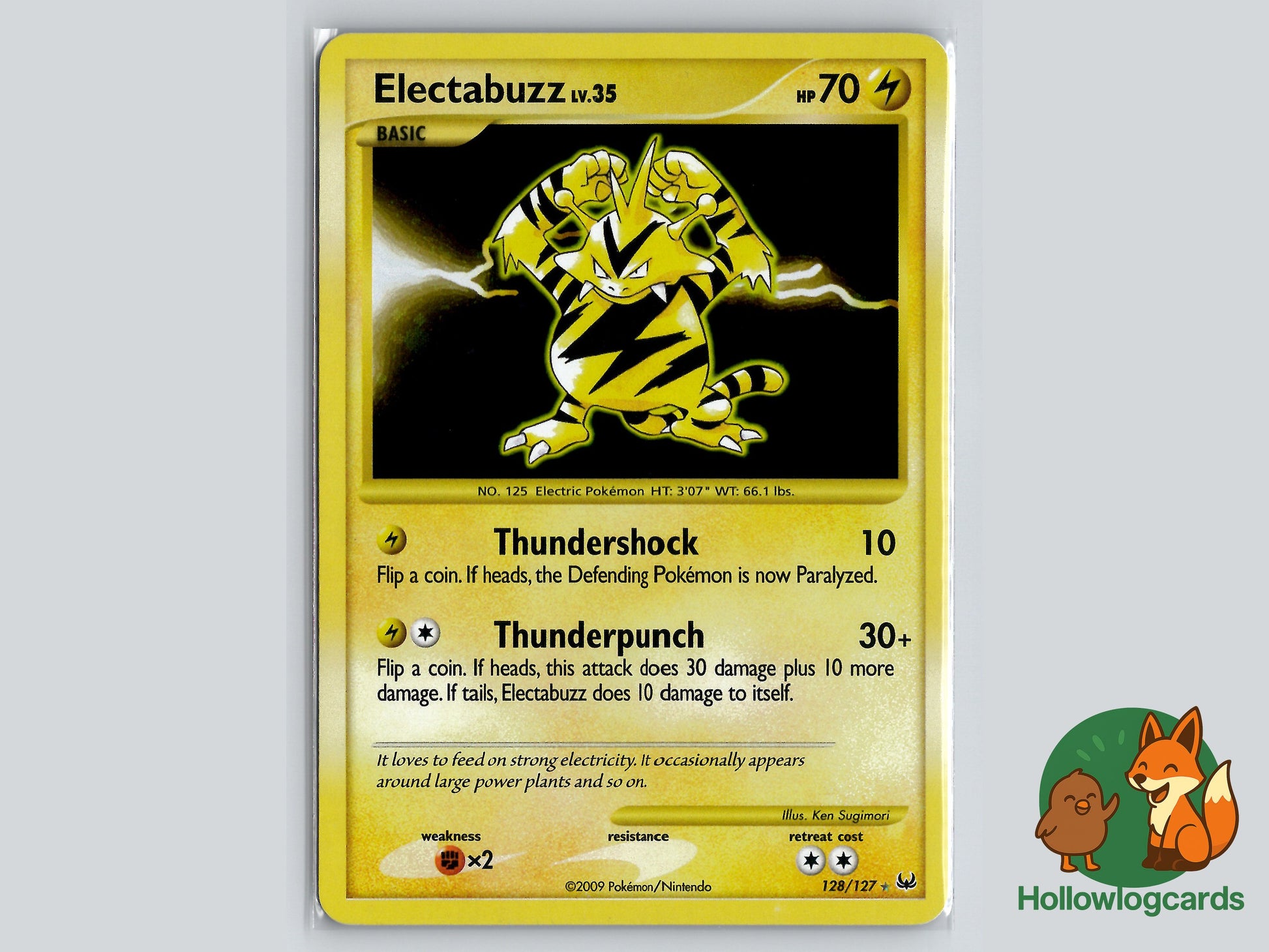 Image of Electabuzz Platinum (PL) #128
