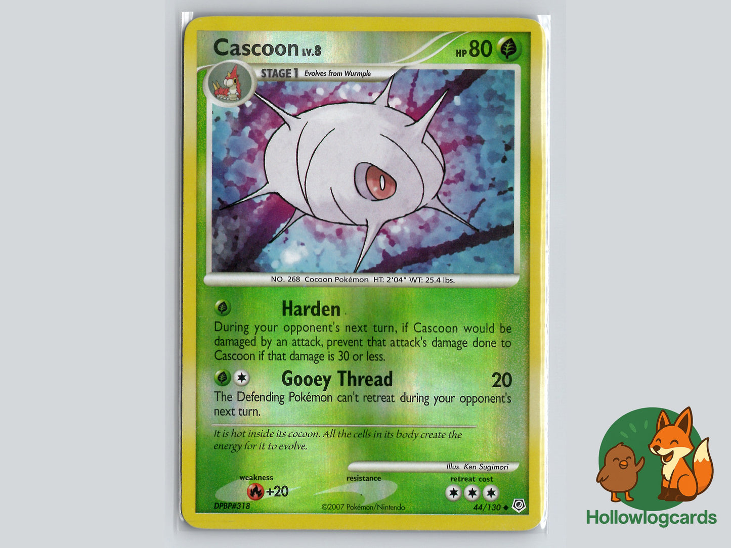 Image of Cascoon Diamond and Pearl (DP) #44