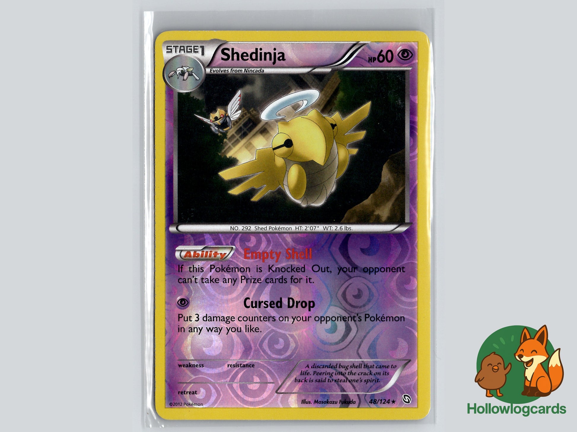 Image of Shedinja Dragons Exalted (DRX) #48