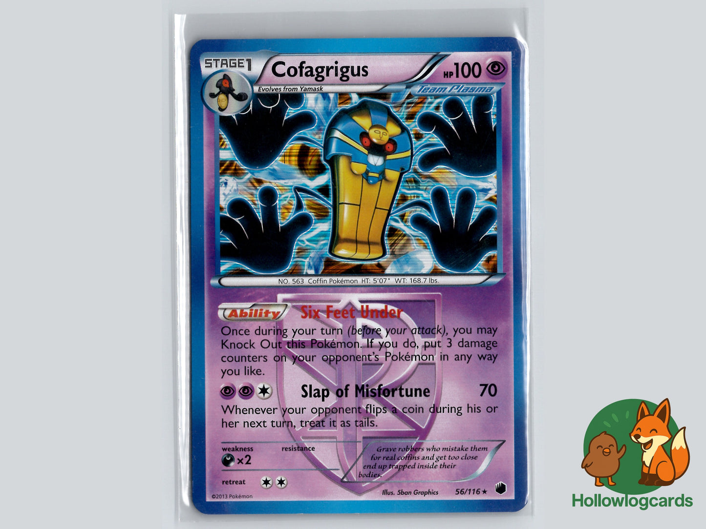 Image of Cofagrigus Plasma Freeze (PLF) #56