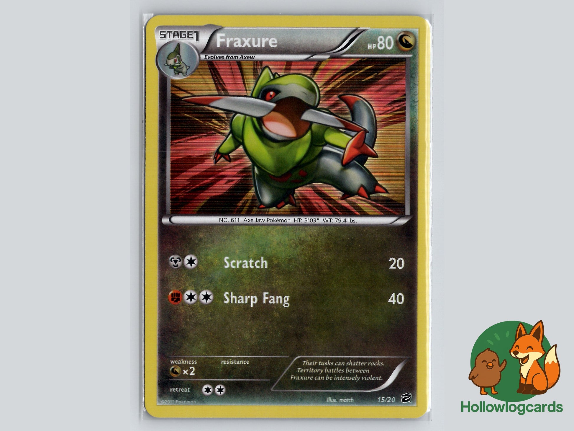 Image of Fraxure Dragon Vault (DRV) #15