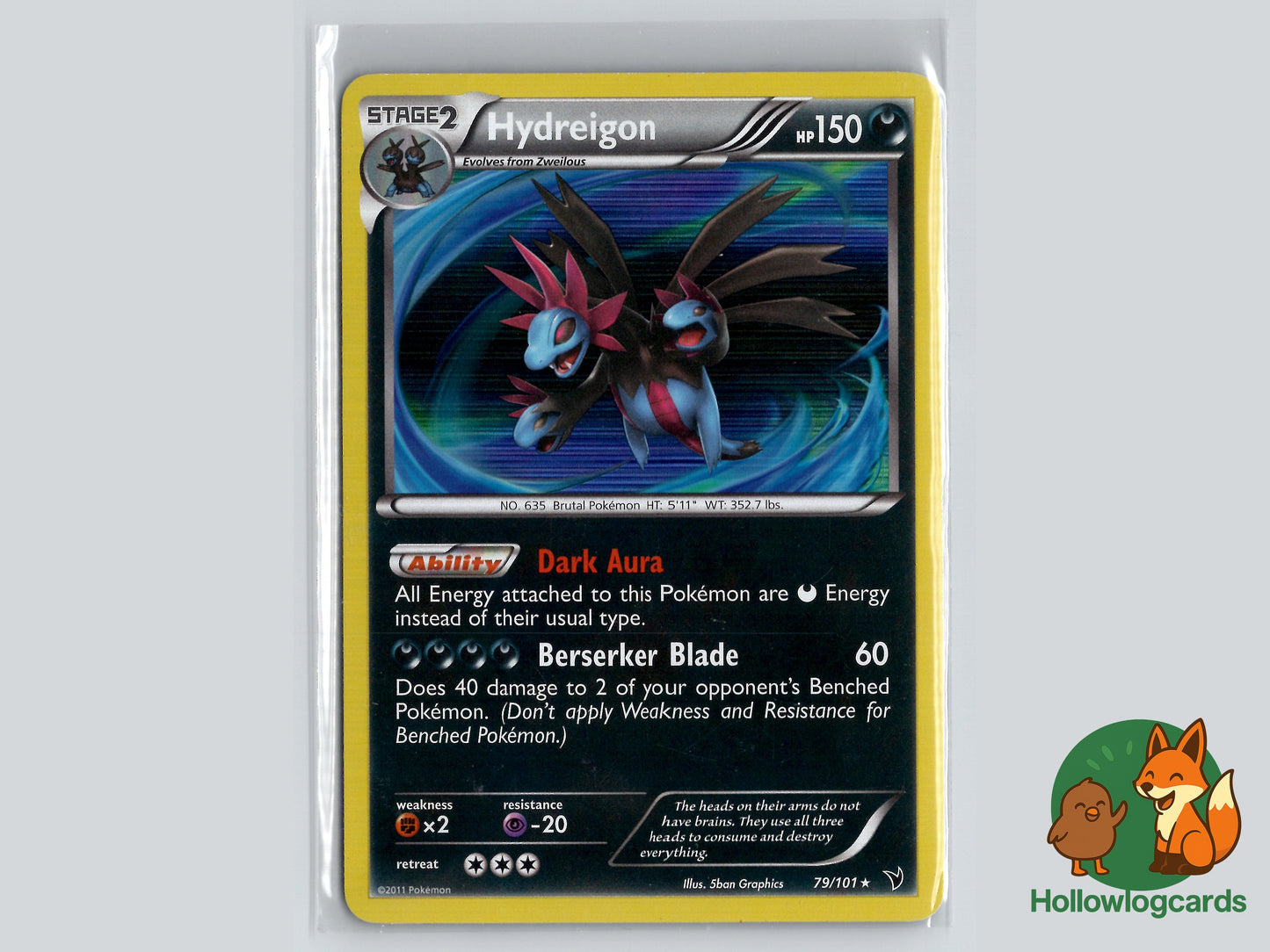 Image of Hydreigon Noble Victories (NVI) #79