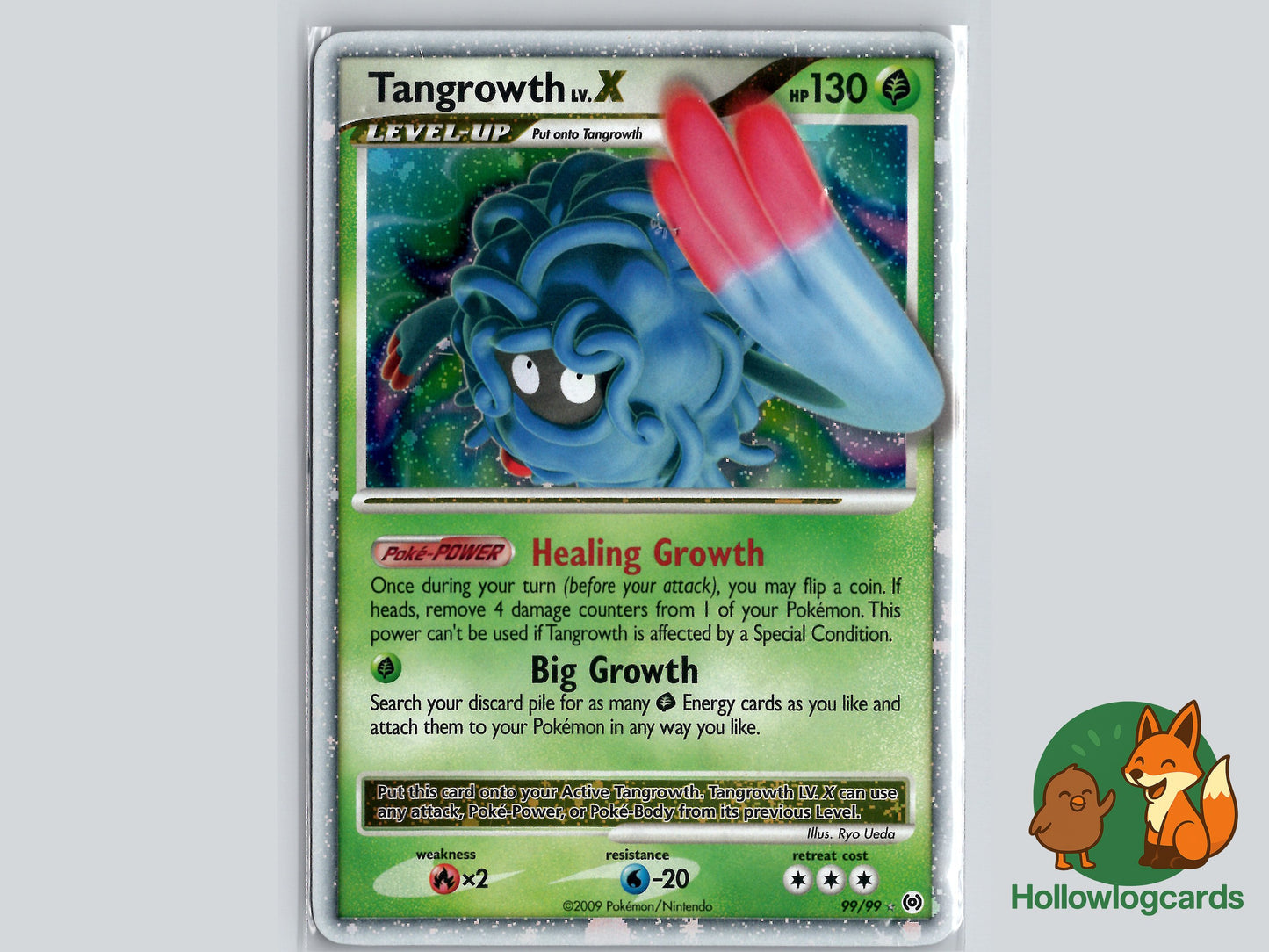 Image of Tangrowth LV.X Arceus (AR) #99