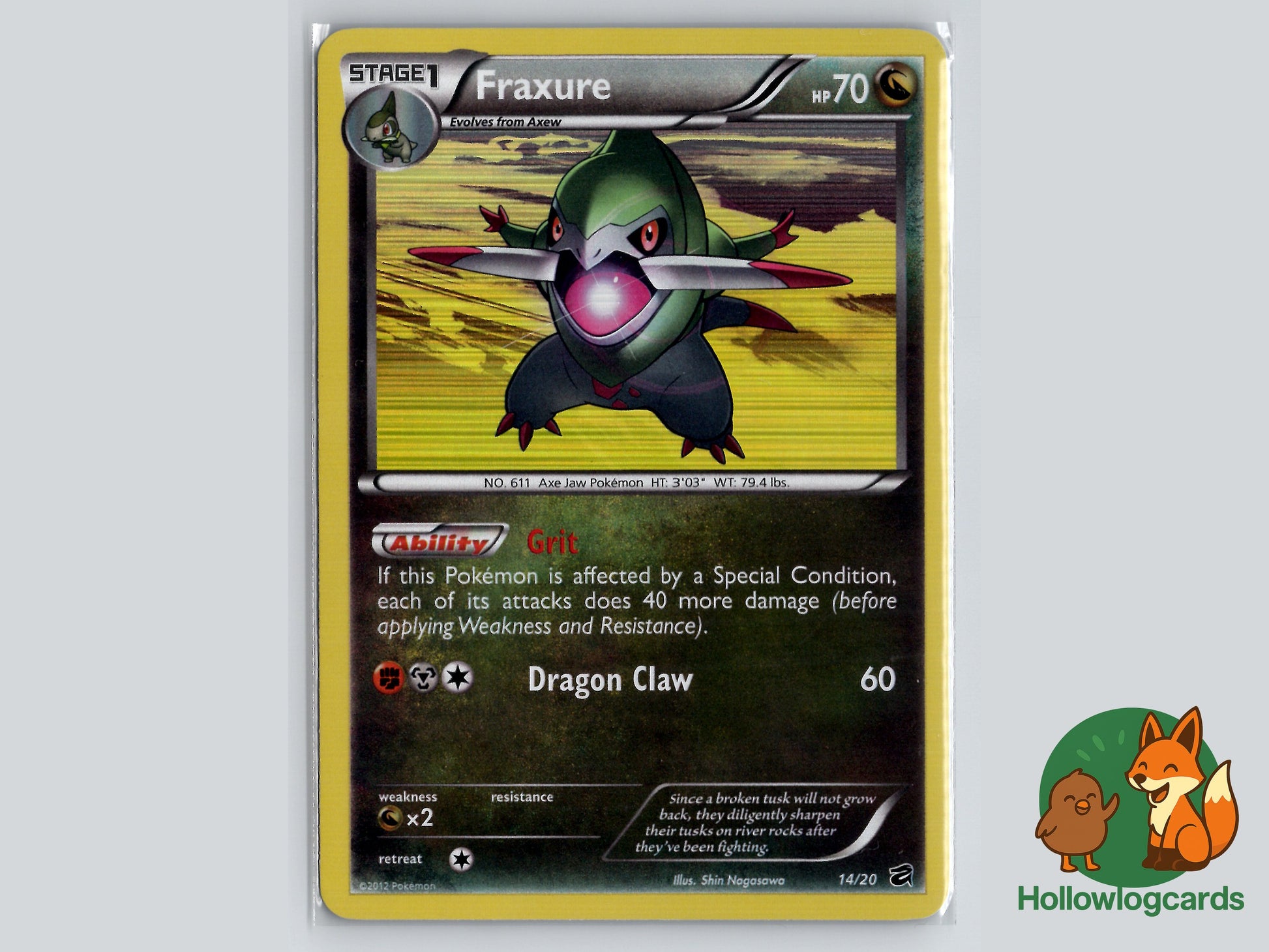Image of Fraxure Dragon Vault (DRV) #14