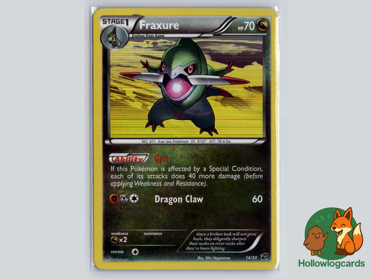 Image of Fraxure Dragon Vault (DRV) #14