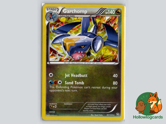 Image of Garchomp Dragons Exalted (DRX) #91