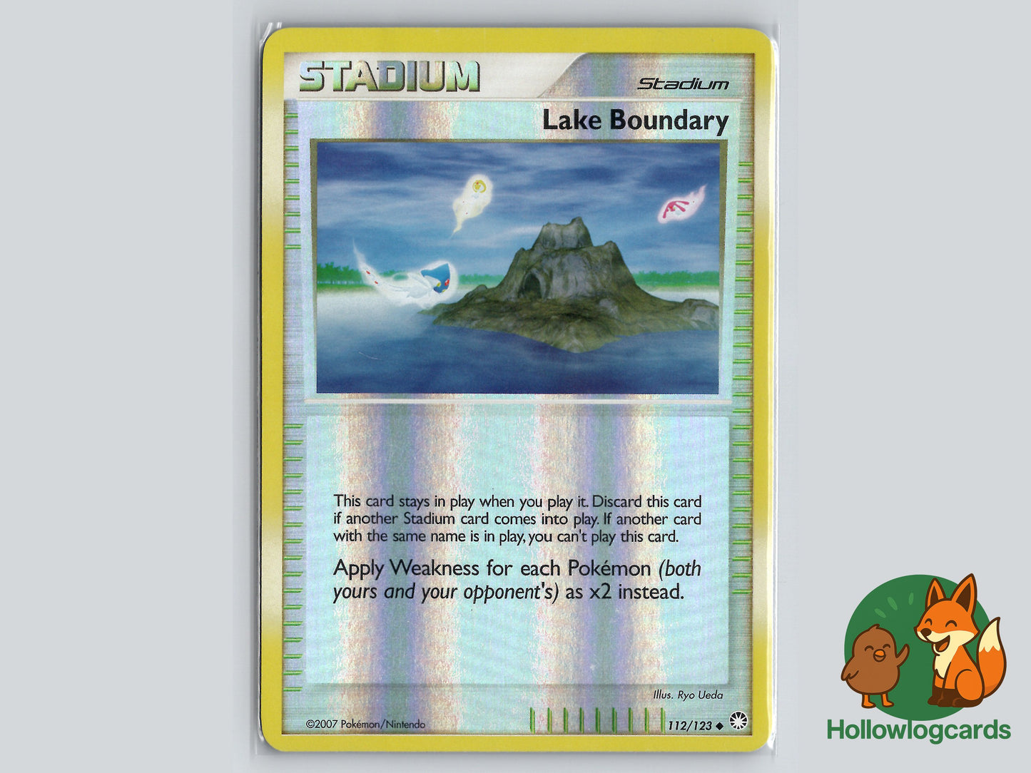 Image of Lake Boundary Mysterious Treasures (MT) #112