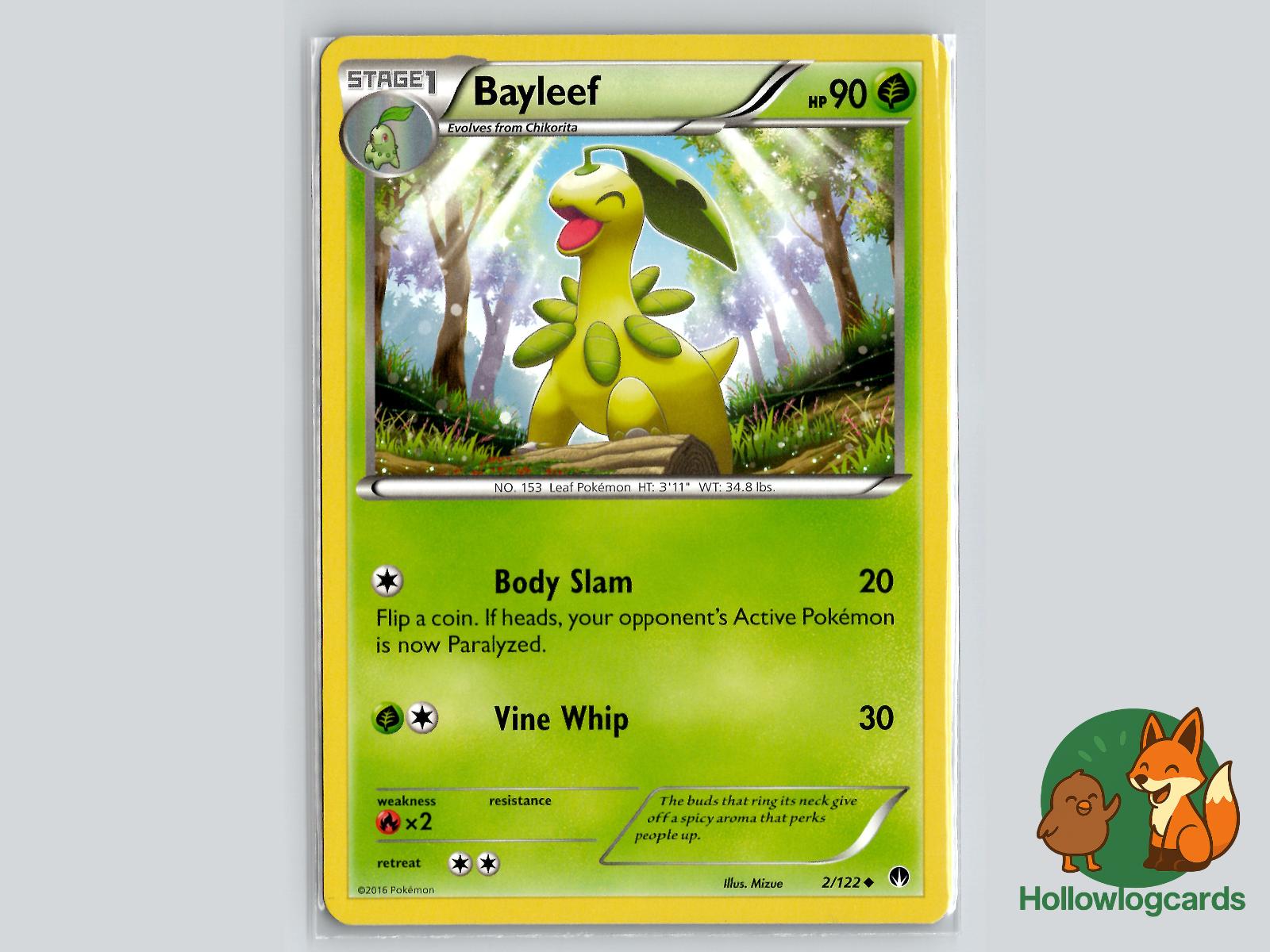 Bayleef (2/122) - BREAKpoint Pokémon Card
