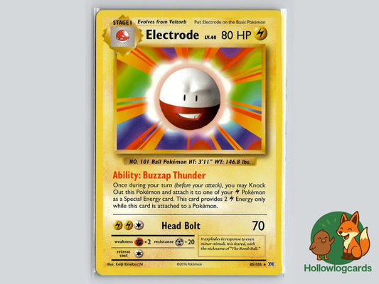 Electrode (40/108) - Evolutions Pokémon Card