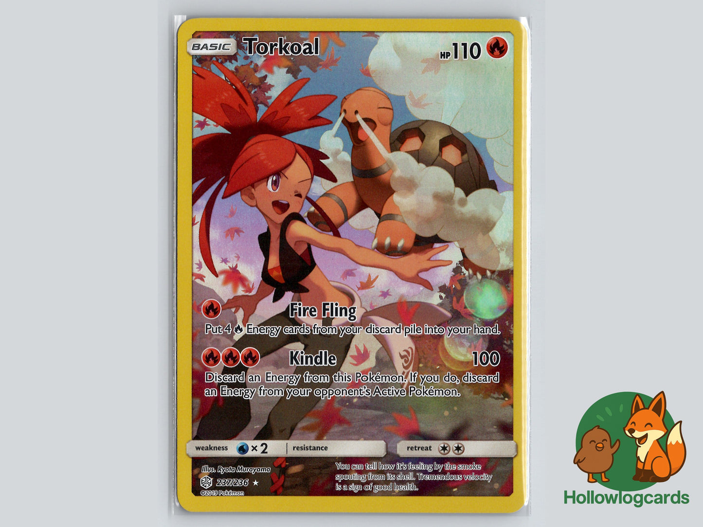 Image of Torkoal Cosmic Eclipse (CEC) #237