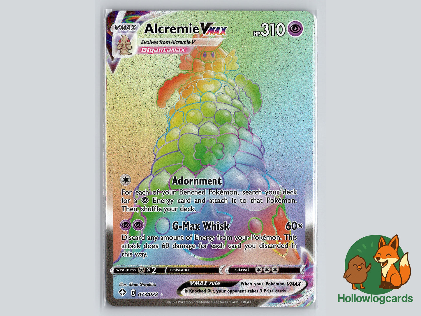 Image of Alcremie VMAX Shining Fates (SHF) #073