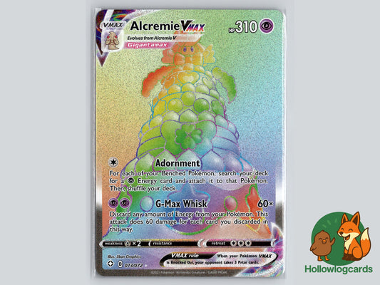 Image of Alcremie VMAX Shining Fates (SHF) #073