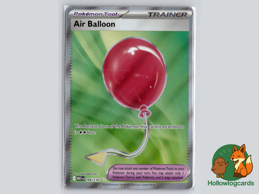 Image of Air Balloon Mega Evolution (MEG) #166
