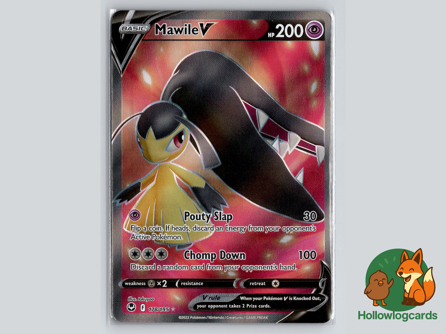 Image of Mawile V Silver Tempest (SIT) #178