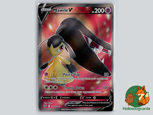 Image of Mawile V Silver Tempest (SIT) #178