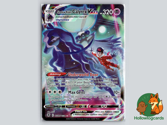 Image of Shadow Rider Calyrex VMAX Astral Radiance (ASR) #TG18