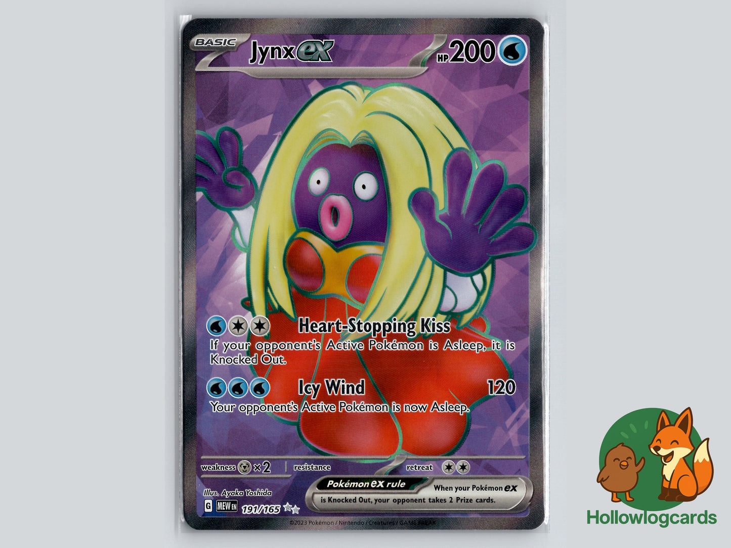 Image of Jynx ex 151 (MEW) #191
