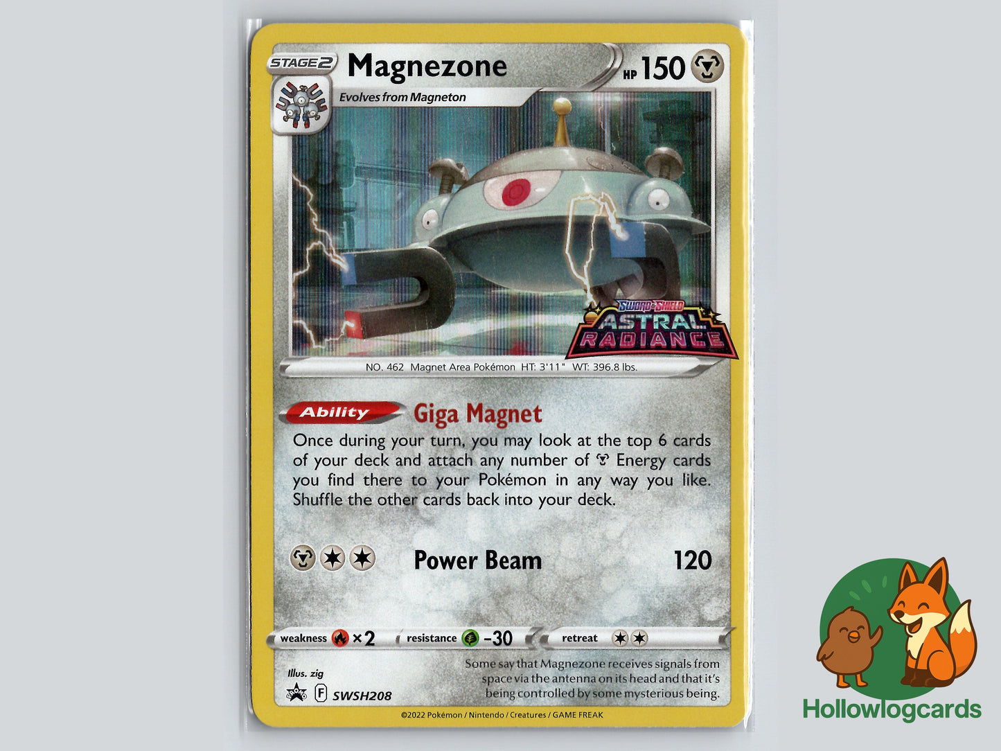 Image of Magnezone Sword and Shield Promos #SWSH208