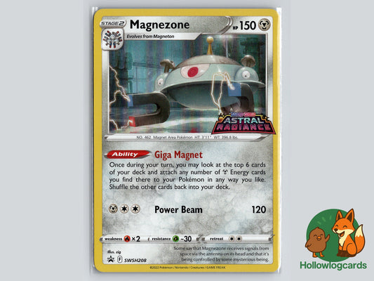Image of Magnezone Sword and Shield Promos #SWSH208