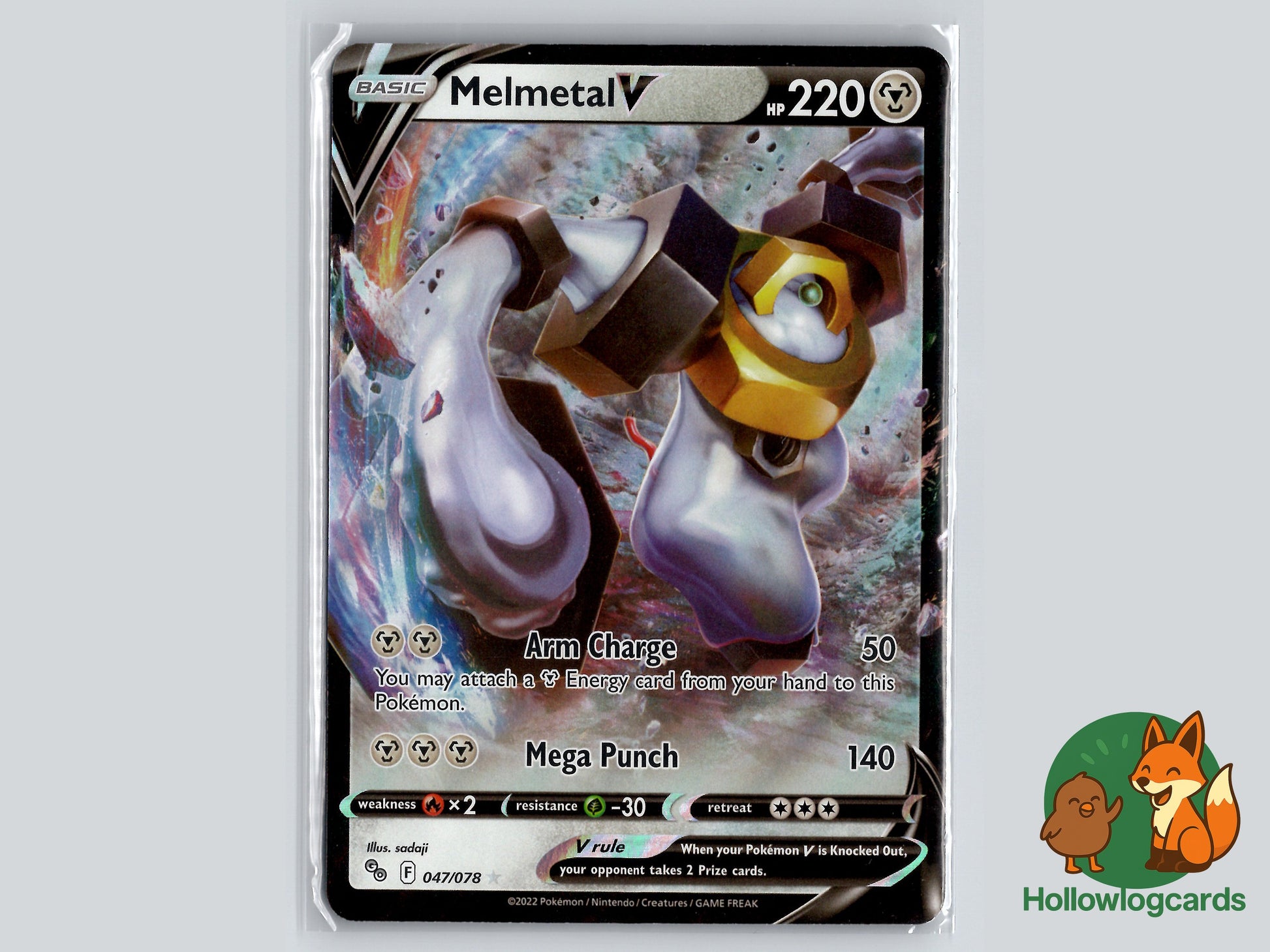 Image of Melmetal V Pokemon Go (pgo) #47