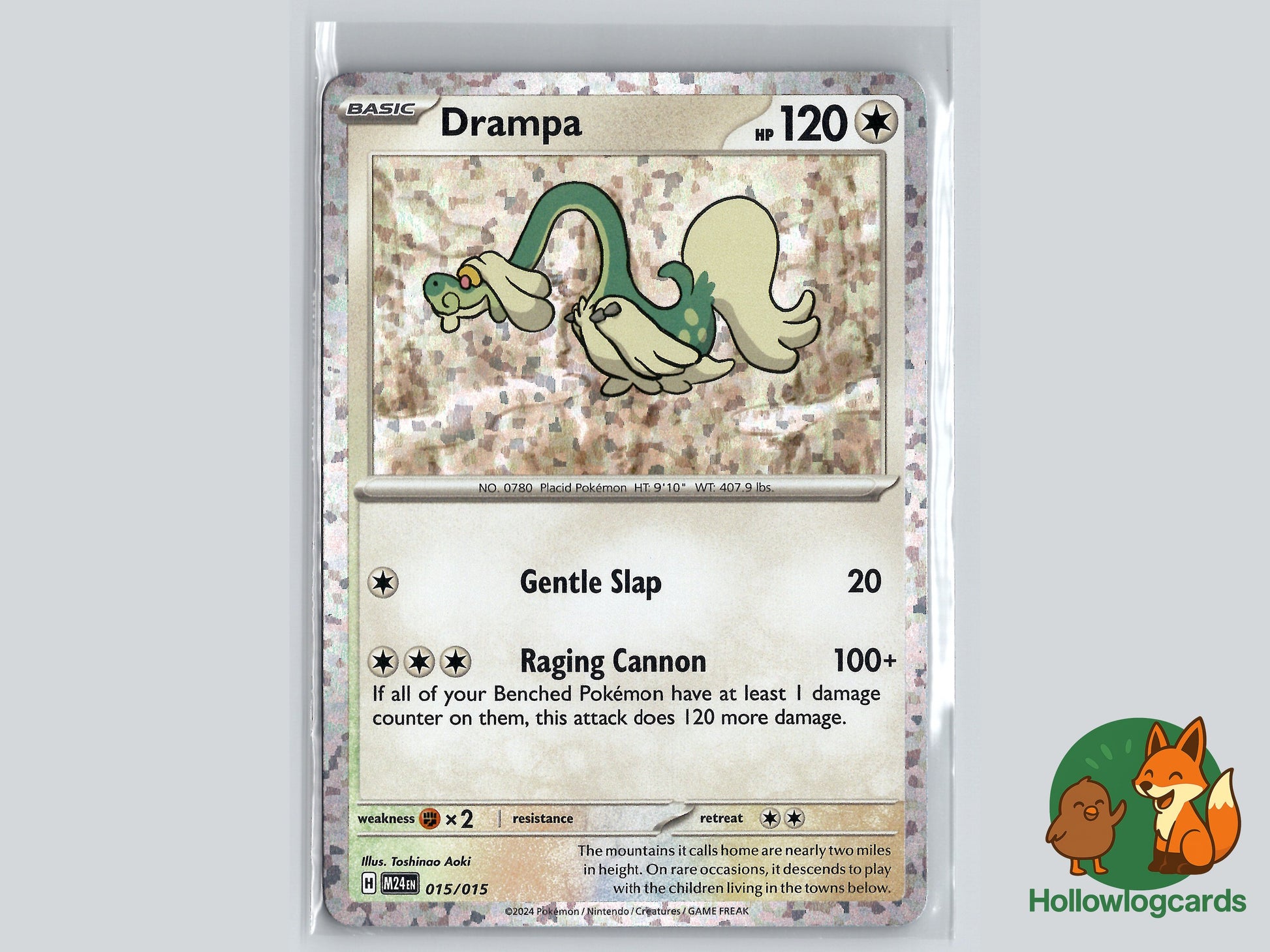 Image of Drampa Temporal Forces (TEF) #138