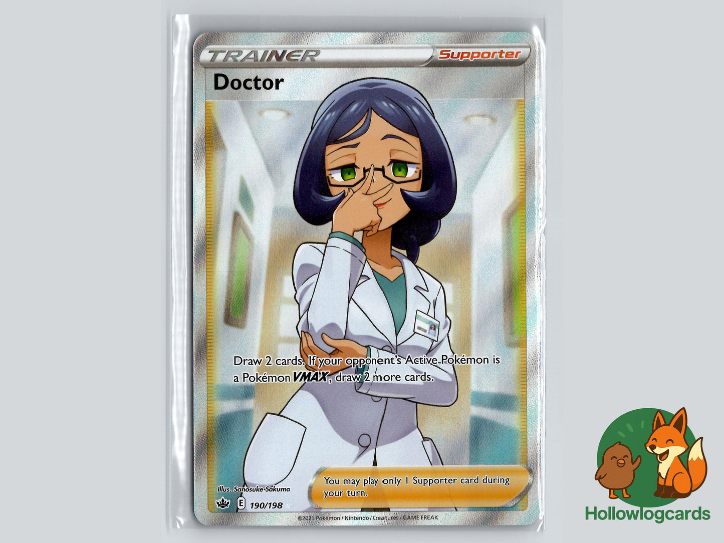 Image of Doctor Chilling Reign (CRE) #190