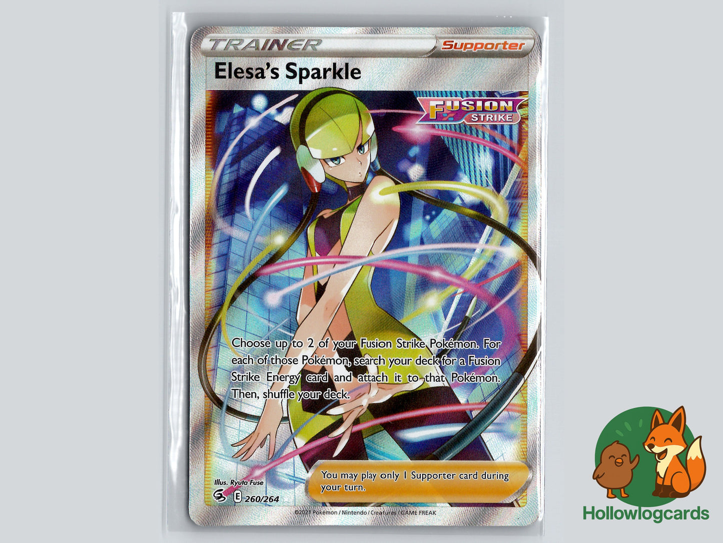 Image of Elesas Sparkle Fusion Strike (FST) #260