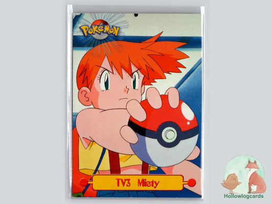 Misty Pokémon Card