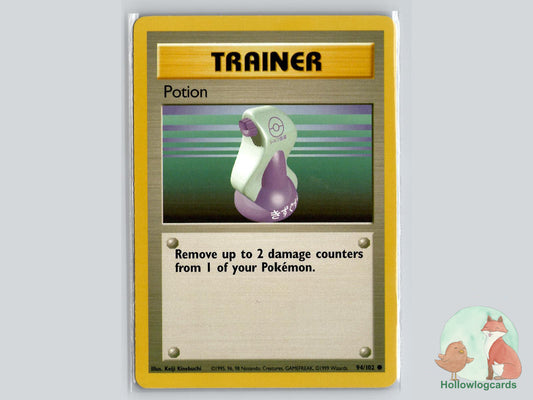 Potion (94/102) - Base Pokémon Card