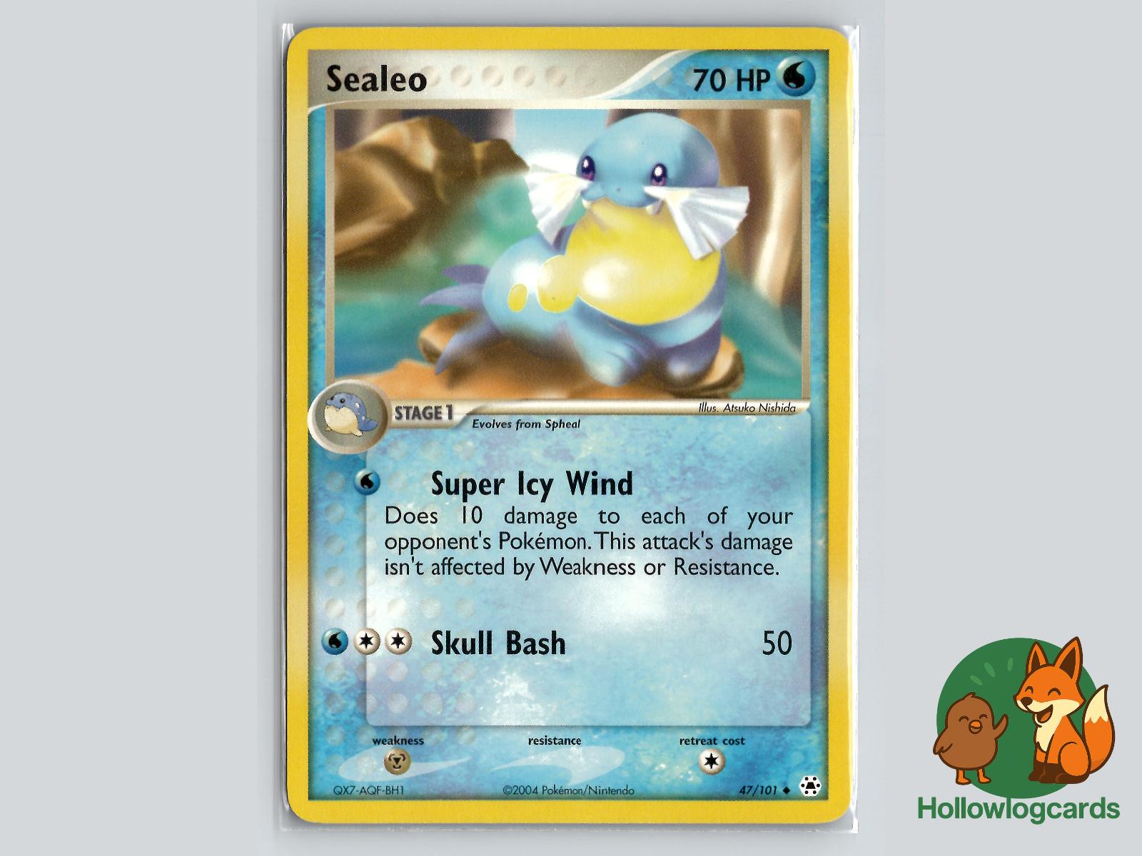 Sealeo (47/101) - Hidden Legends Pokémon Card