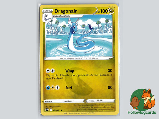 Dragonair (130/195) - Silver Tempest Pokémon Card