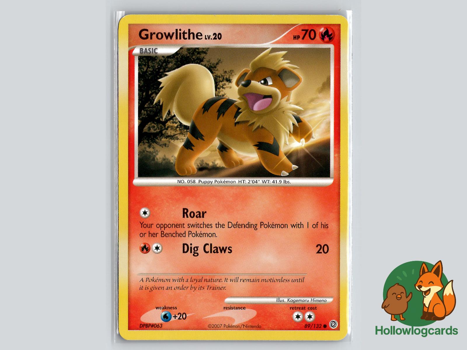 Growlithe (89/132) - Secret Wonders Pokémon Card