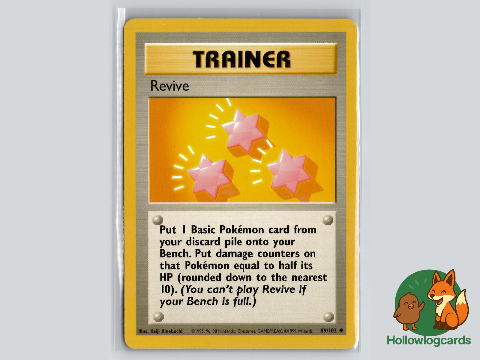 Revive (89/102) - Base Pokémon Card