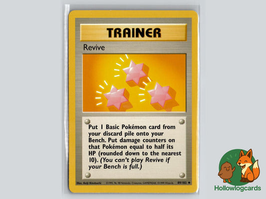 Revive (89/102) - Base Pokémon Card