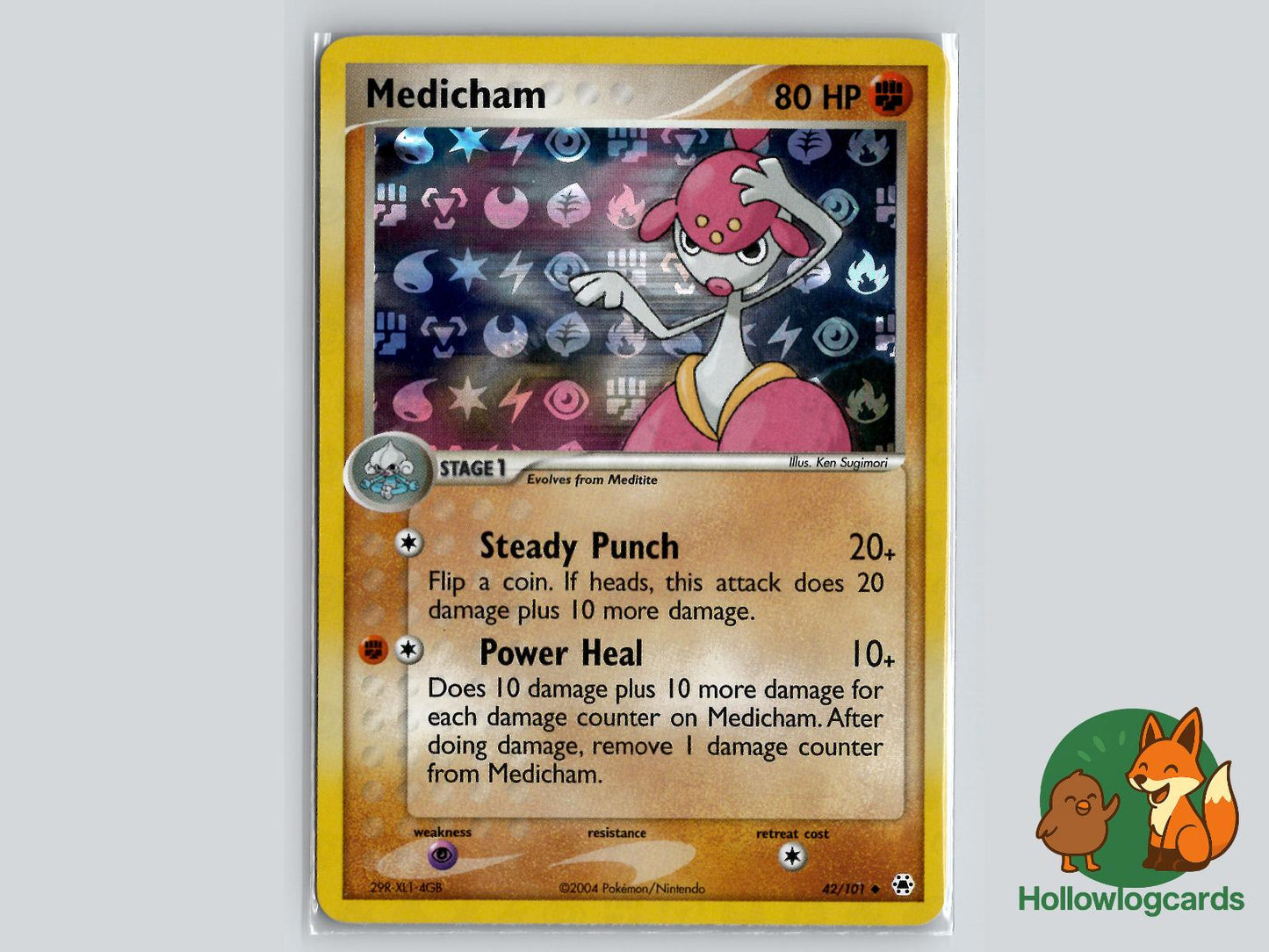 Medicham (42/101) - Hidden Legends Pokémon Card