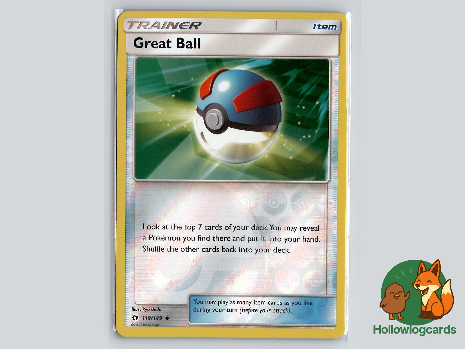 Great Ball (119/149) - Base Pokémon Card