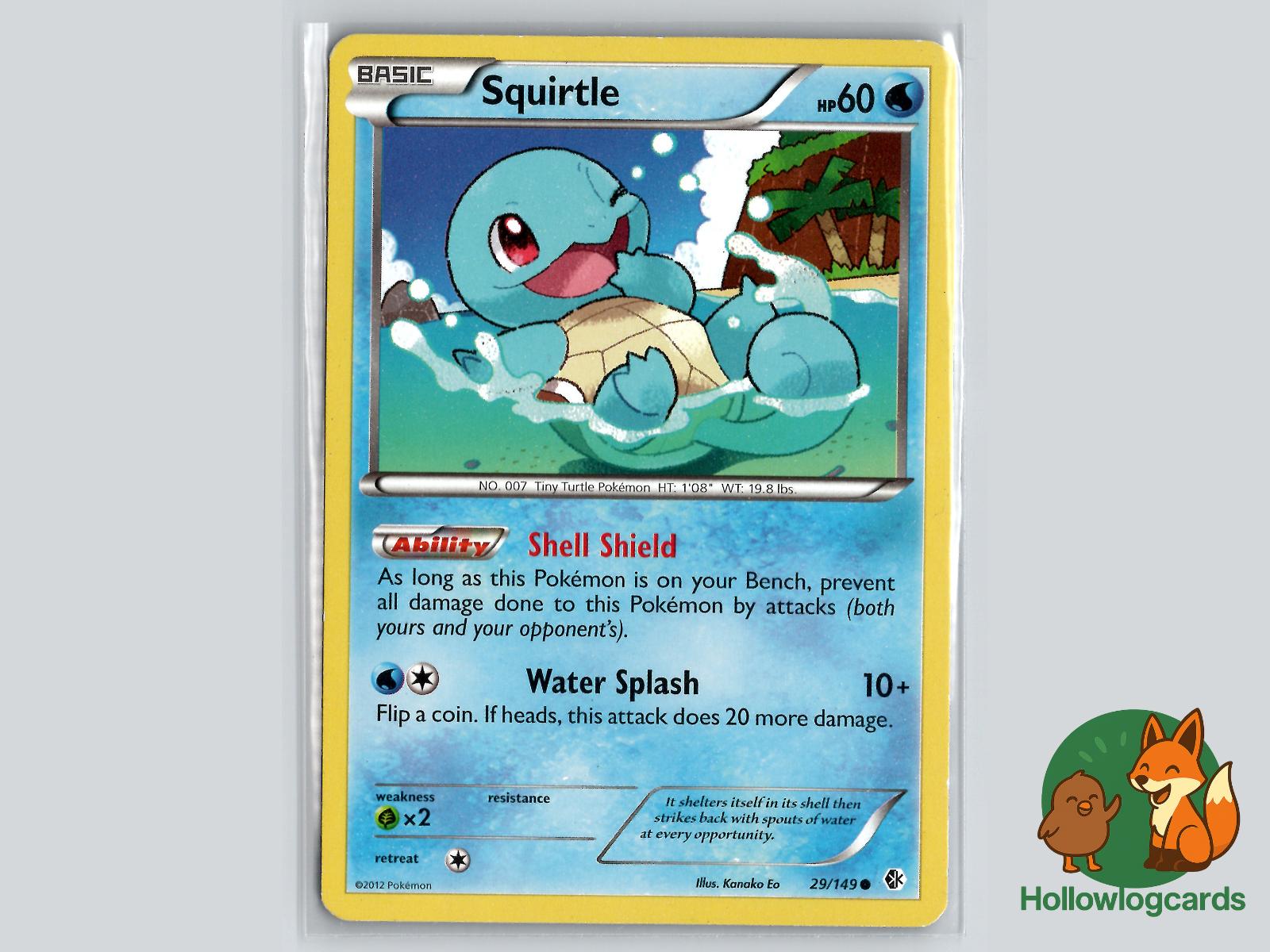 Squirtle (29/149) - Boundaries Crossed Pokémon Card